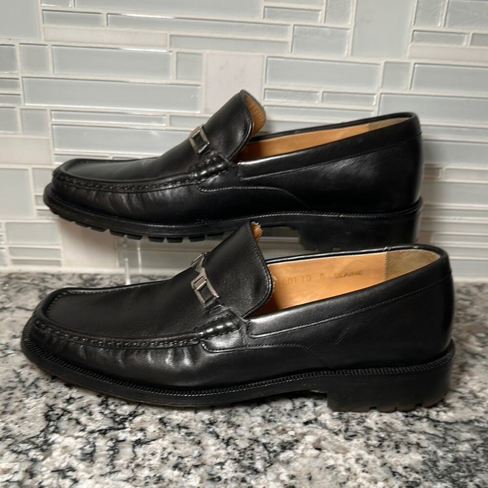Bruno Magli Blaine Leather Loafers - 10M